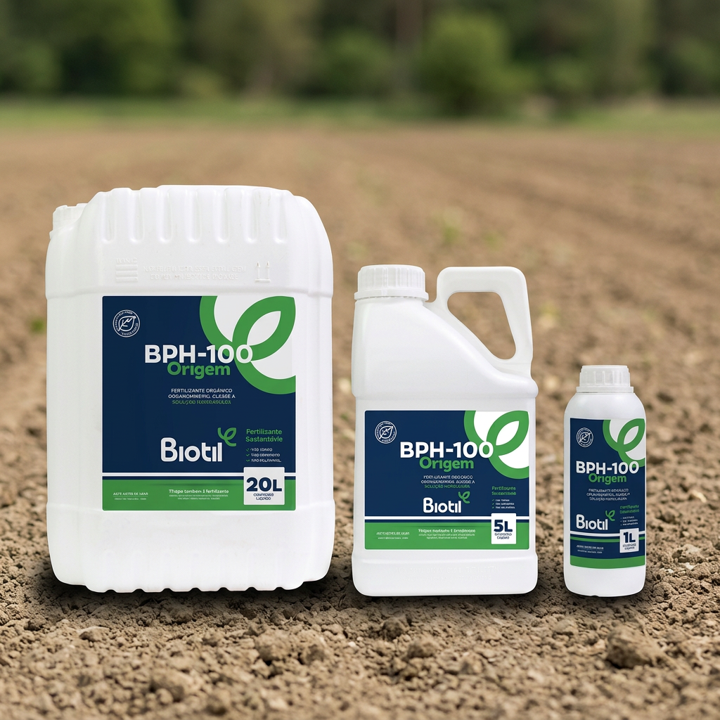 BPH-100 Origen de Biotil en presentaciones de 1, 5 y 20 litros